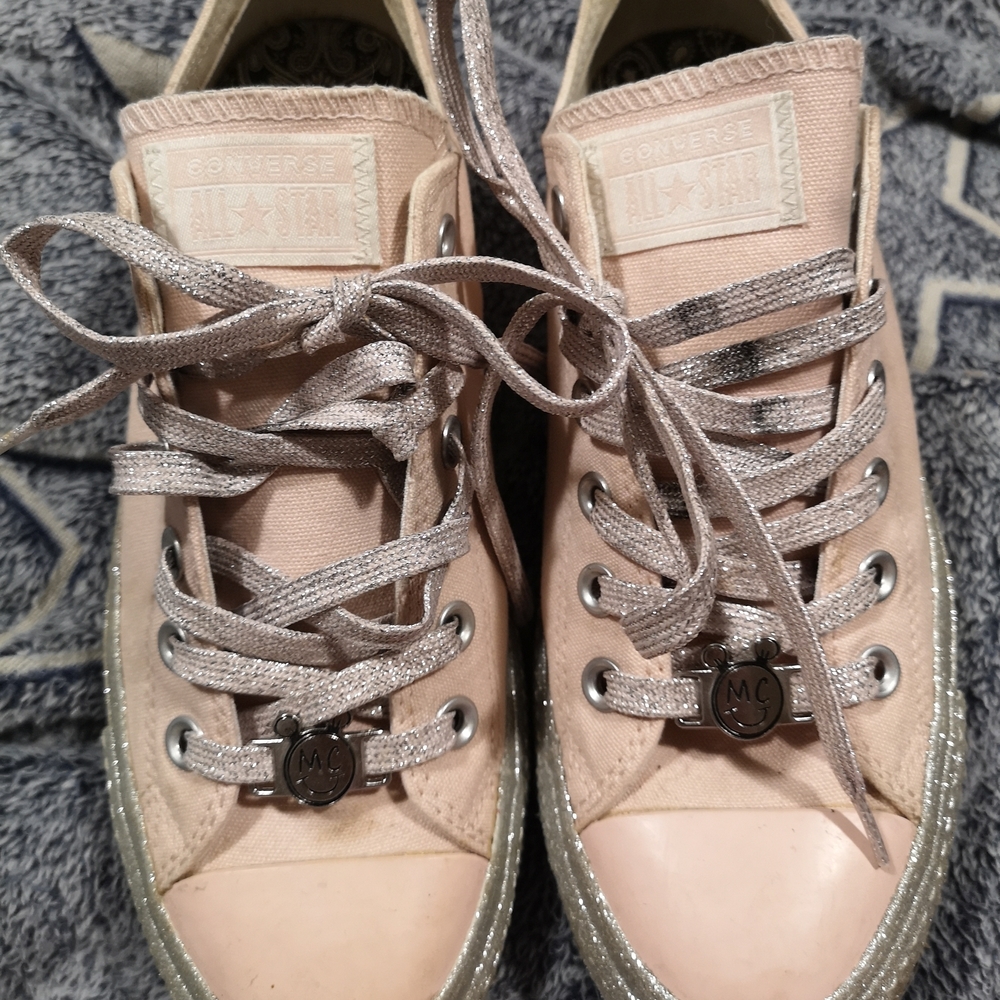 Converse Miley Cyrus Women's Light Pink Sneakers